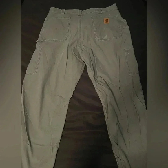 Carhartt distressed work pants size 38x30 - Picture 5 of 5